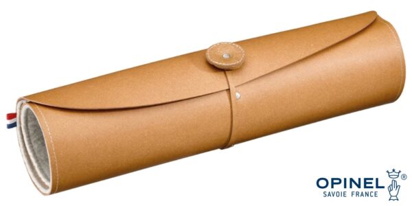 Rotolo portacoltelli Opinel per 8 coltelli da cucina O-3210 - immagine 2