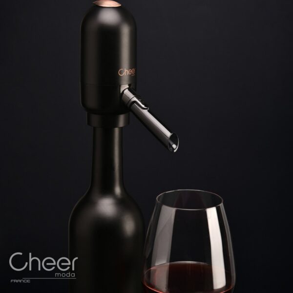 Matrix Set accessori elettrici a batteria per vino Cheer Moda CH43909 - immagine 7