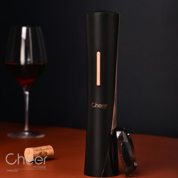 Matrix Set accessori elettrici a batteria per vino Cheer Moda CH43909 - immagine 8