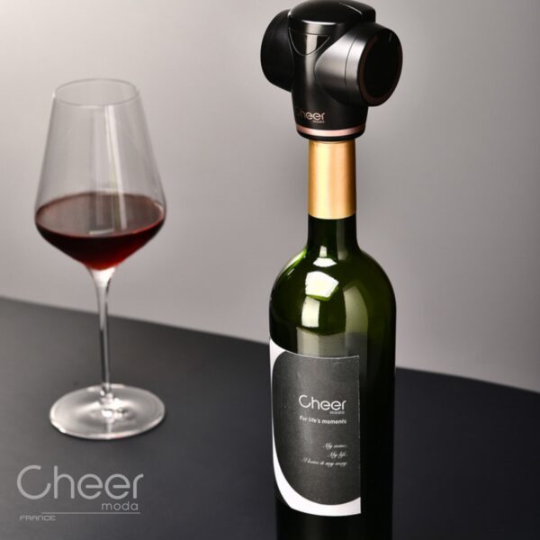 Matrix Set accessori elettrici a batteria per vino Cheer Moda CH43909 - immagine 9