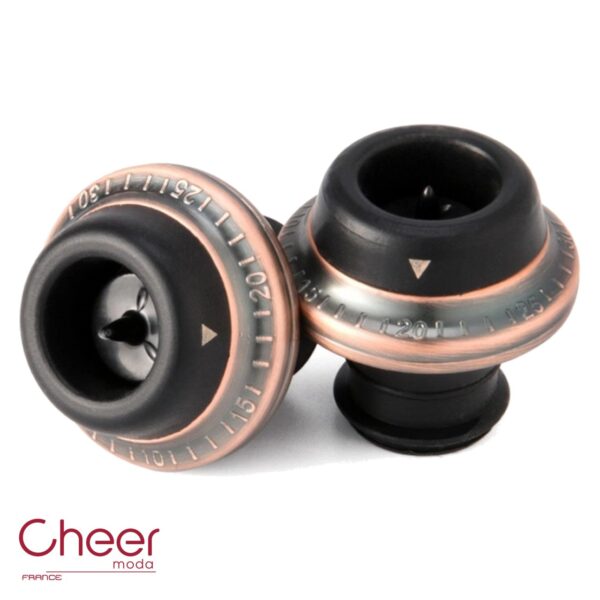 Sommelier Set accessori elettrici ricaricabili vino Cheer Moda CH68780 - immagine 5