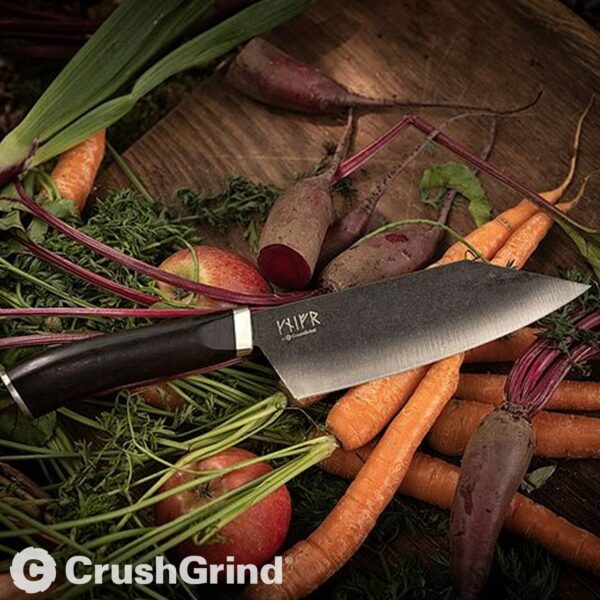 Coltello Viking multiuso Shield Maidens 18 cm CrushGrind CGVN18BRSW - immagine 4