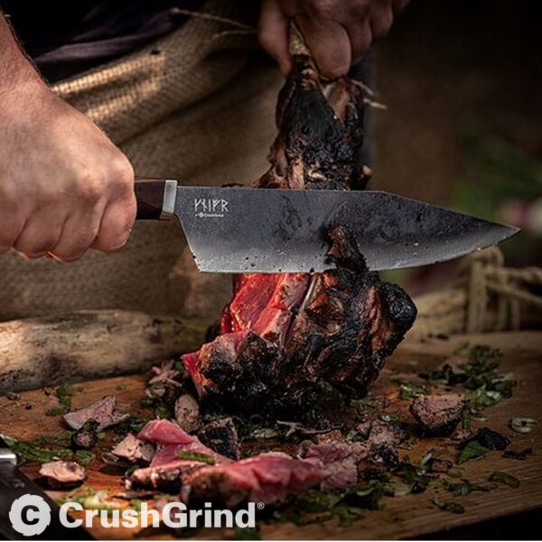 Coltello Viking da chef Ragner 24 cm CrushGrind CGVKN24BRSW - immagine 5