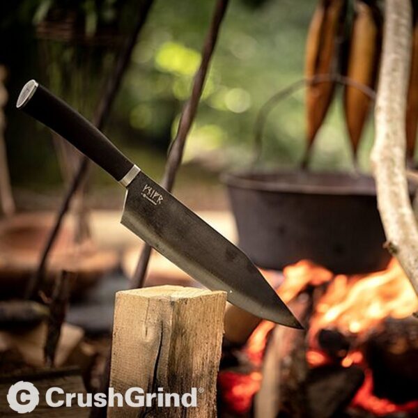 Coltello Viking da chef Ragner 24 cm CrushGrind CGVKN24BRSW - immagine 6