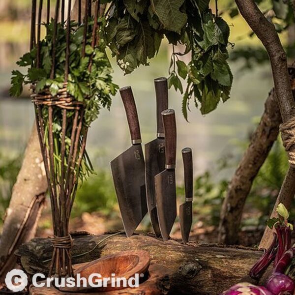 Coltello Viking da chef Ragner 24 cm CrushGrind CGVKN24BRSW - immagine 7