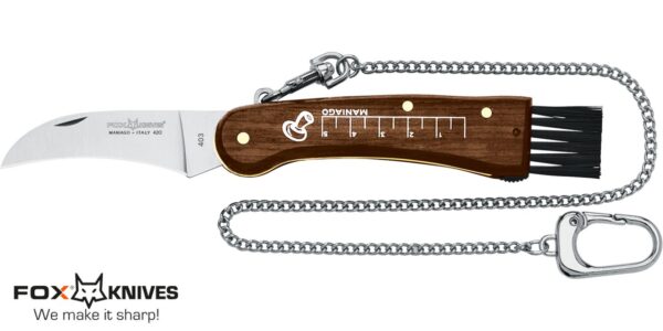 Coltello da funghi Fox in Palissandro 403 - immagine 2