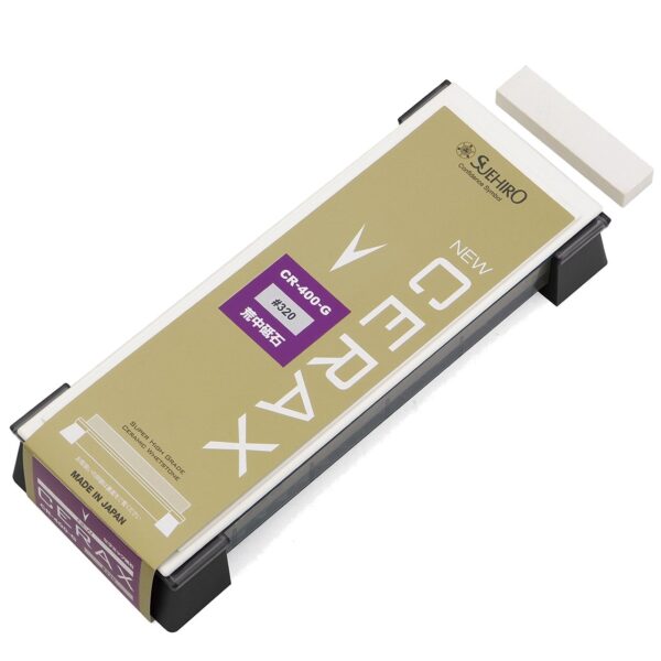 Pietra Suehiro per affilare Grana 320 New Cerax MZT CR400G