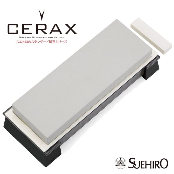 Pietra Suehiro per affilare Grana 320 New Cerax MZT CR400G - immagine 3