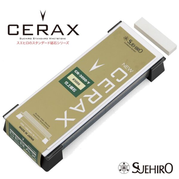 Pietra Suehiro per affilare Grana 3000 New Cerax MZT CR3000Y - immagine 2