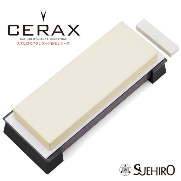 Pietra Suehiro per affilare Grana 3000 New Cerax MZT CR3000Y - immagine 3