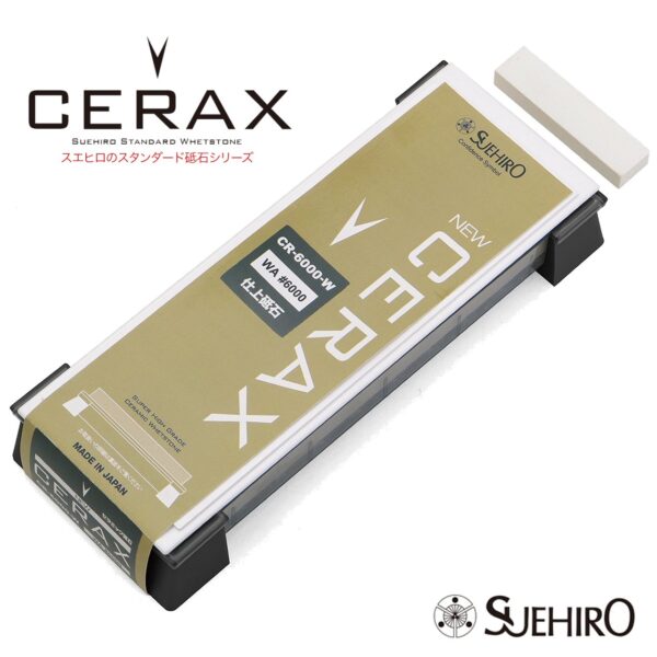 Pietra Suehiro per affilare Grana 6000 New Cerax MZT CR6000W - immagine 2