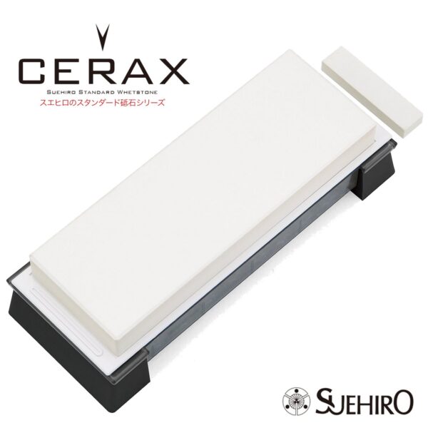 Pietra Suehiro per affilare Grana 6000 New Cerax MZT CR6000W - immagine 3