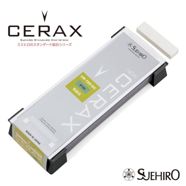 Pietra Suehiro per affilare Grana 180 New Cerax MZT CR180GC - immagine 2