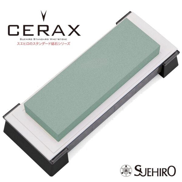 Pietra Suehiro per affilare Grana 180 New Cerax MZT CR180GC - immagine 3