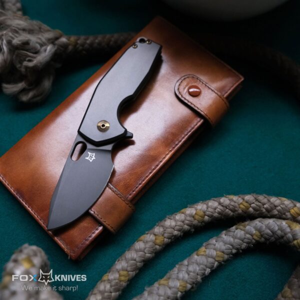 Coltello Fox Suru chiudibile Titanium Bronze FX-526 TI BB - immagine 4