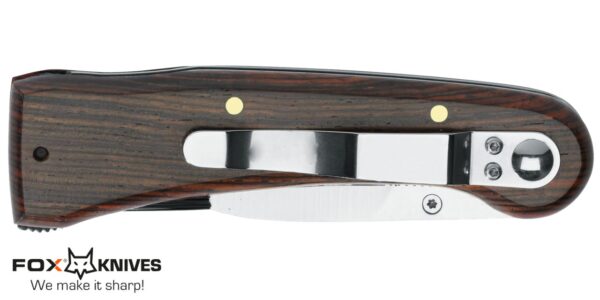 Coltello da funghi Fox in Palissandro 408 - immagine 3