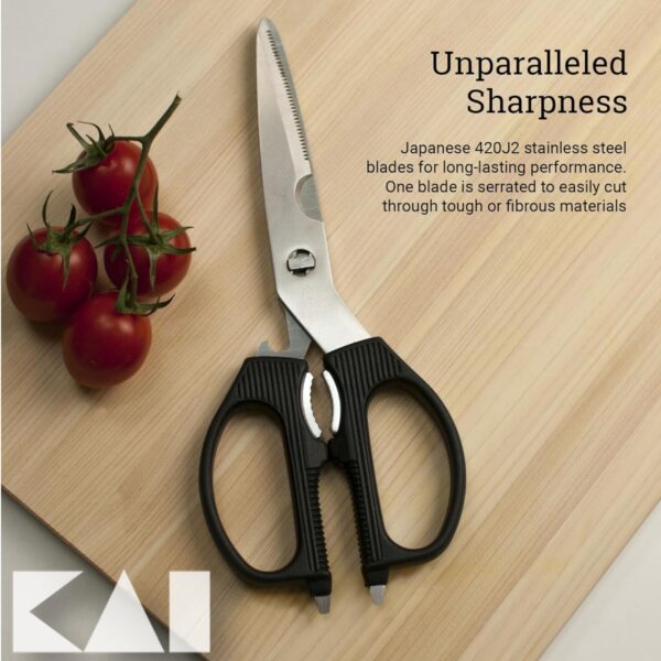 Forbici da cucina multiuso Kai Shun smontabili DM-7300 - immagine 9