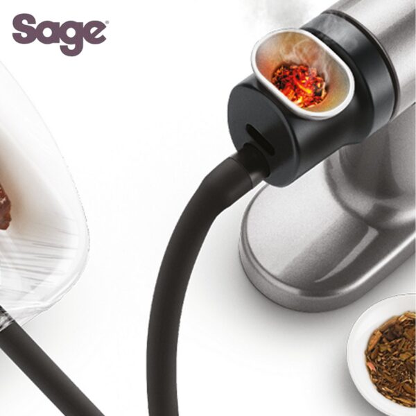 Affumicatore Sage The Smoking Gun SSM600SIL0NEU1 - immagine 3