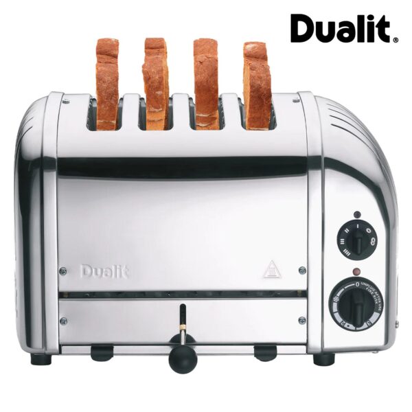 Tostapane Dualit Classic NewGen 4 fette DU-47030 - immagine 3