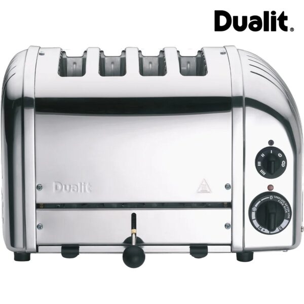 Tostapane Dualit Classic NewGen 4 fette DU-47030 - immagine 4