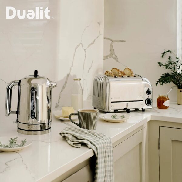 Tostapane Dualit Classic NewGen 4 fette DU-47030 - immagine 6