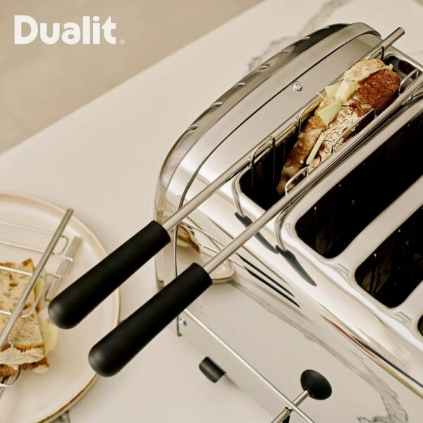 Tostapane Dualit Classic NewGen 4 fette DU-47030 - immagine 8
