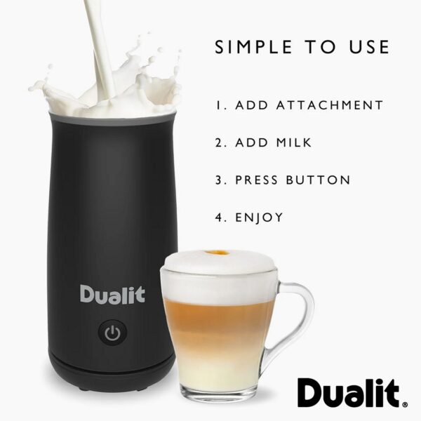 Montalatte e cioccolato Dualit Milk Frother DU-84146 - immagine 4