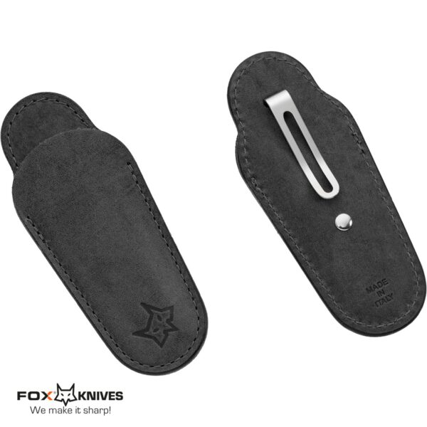 Coltello Fox Honos chiudibile Micarta Jute Plum FX-538 MP - immagine 4