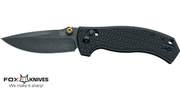 Coltello Fox Anzu chiudibile G10 nero FX-560 G10B - immagine 2