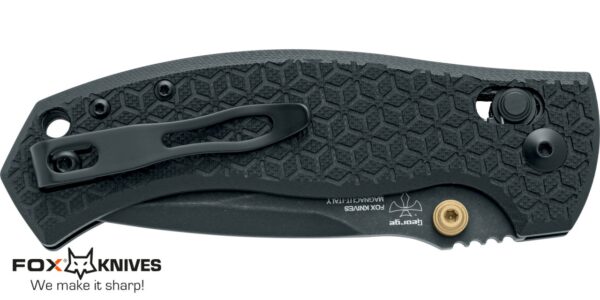 Coltello Fox Anzu chiudibile G10 nero FX-560 G10B - immagine 3
