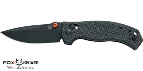 Coltello Fox Anzu chiudibile Carbon FX-560 CFOR - immagine 2