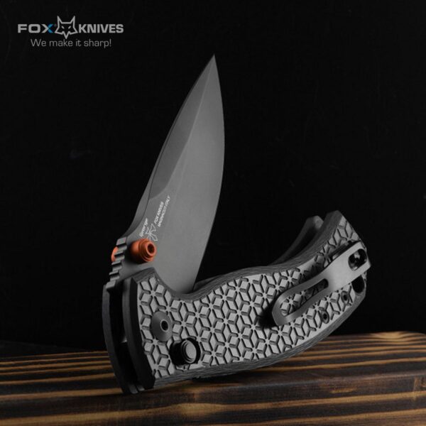 Coltello Fox Anzu chiudibile Carbon FX-560 CFOR - immagine 4