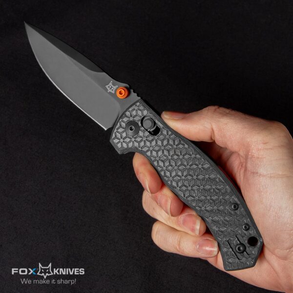 Coltello Fox Anzu chiudibile Carbon FX-560 CFOR - immagine 6