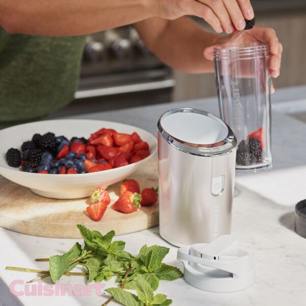 Frullatore portatile Cuisinart senza fili RPB100E - immagine 6