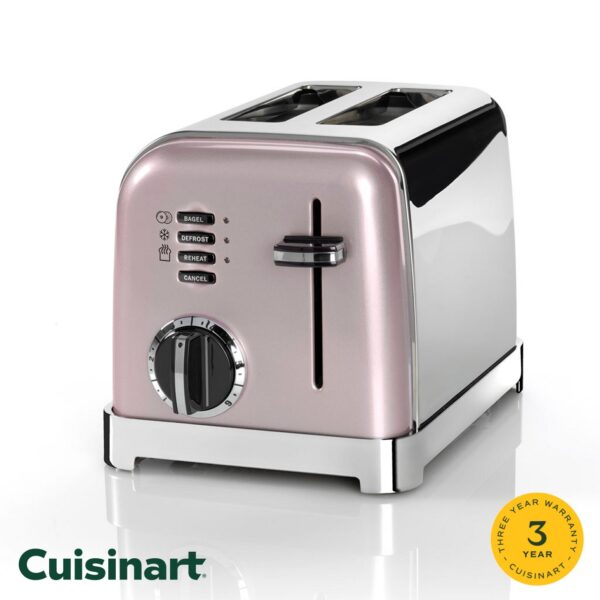 Tostapane 2 fette Cuisinart CPT160E - immagine 2