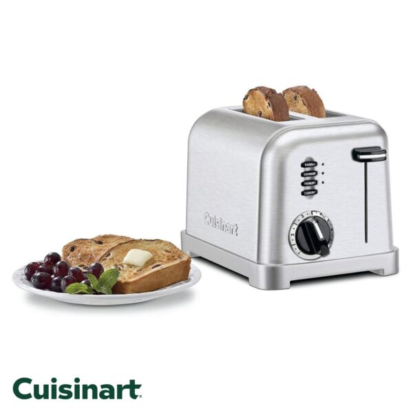 Tostapane 2 fette Cuisinart CPT160E - immagine 3