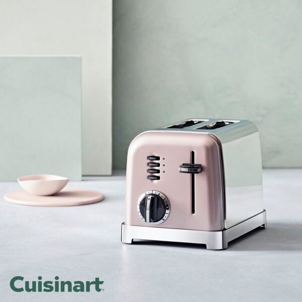 Tostapane 2 fette Cuisinart CPT160E - immagine 4
