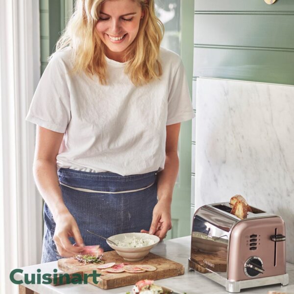 Tostapane 2 fette Cuisinart CPT160E - immagine 5
