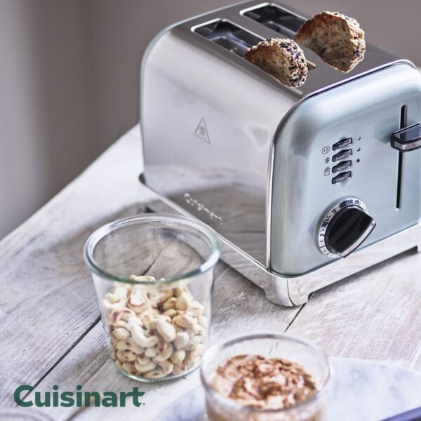 Tostapane 2 fette Cuisinart CPT160E - immagine 6