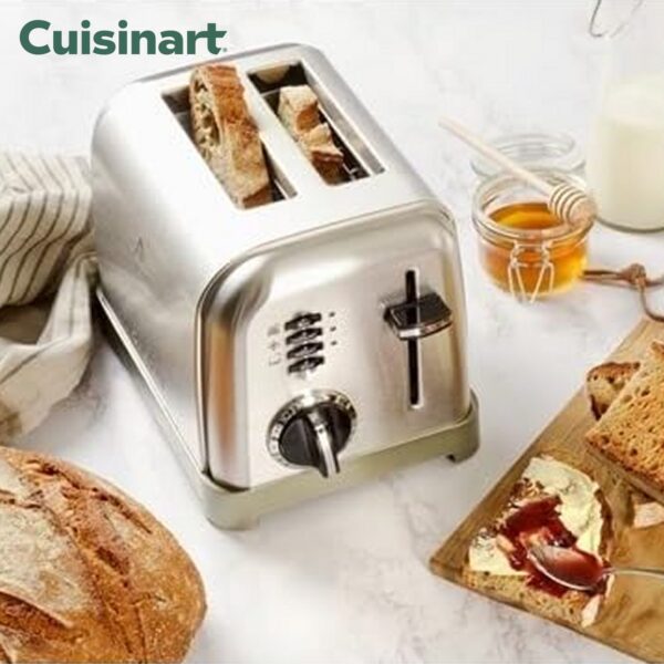Tostapane 2 fette Cuisinart CPT160E - immagine 7