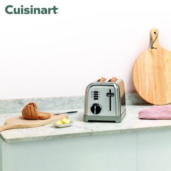 Tostapane 2 fette Cuisinart CPT160E - immagine 8