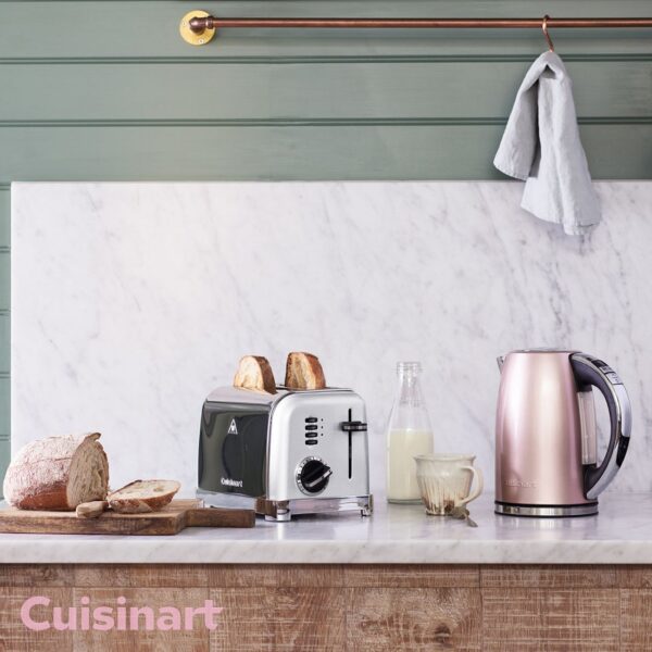 Tostapane 2 fette Cuisinart CPT160E - immagine 9