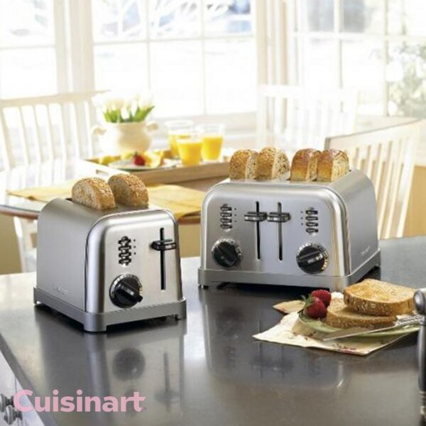 Tostapane 2 fette Cuisinart CPT160E - immagine 10