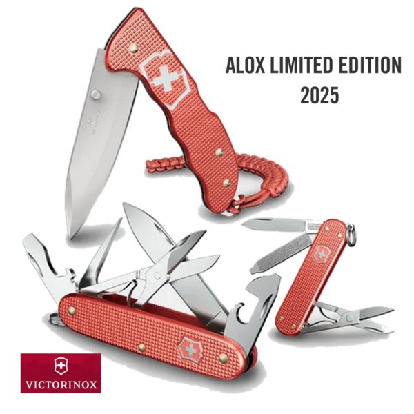 Set completo Victorinox Alox Limited Edition 2025 0.ALOX.25 - immagine 2