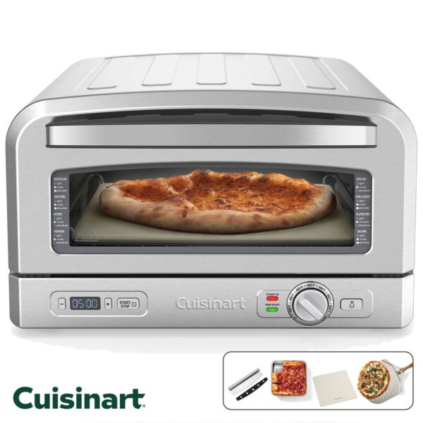 Forno pizza elettrico Cuisinart CPZ120E - immagine 2