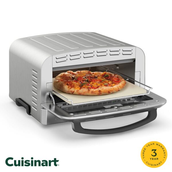 Forno pizza elettrico Cuisinart CPZ120E - immagine 3