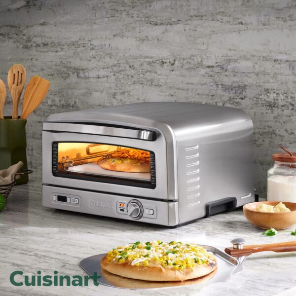 Forno pizza elettrico Cuisinart CPZ120E - immagine 5