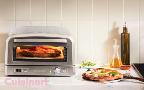 Forno pizza elettrico Cuisinart CPZ120E - immagine 10