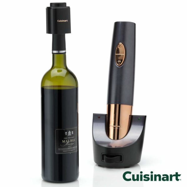 Cavatappi elettrico wireless + sottovuoto Cuisinart CWO50E - immagine 3