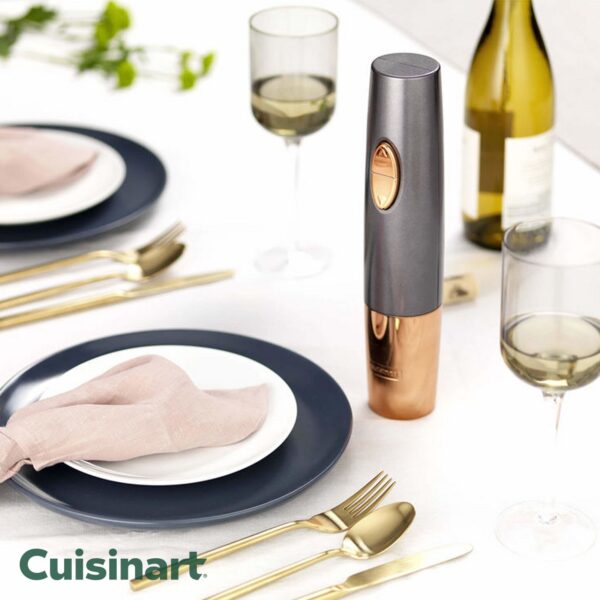 Cavatappi elettrico wireless + sottovuoto Cuisinart CWO50E - immagine 6